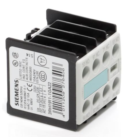 Auxiliary switch block  New FS